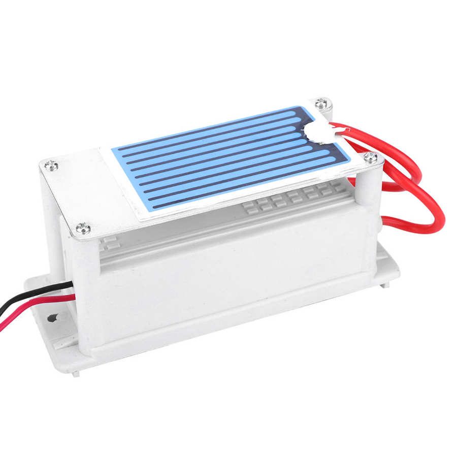 Generador de ozono para coche, máquina ozonizadora integrada de 3,5g DC12V, herramienta de purificación de aire, limpiador de aire para el hogar