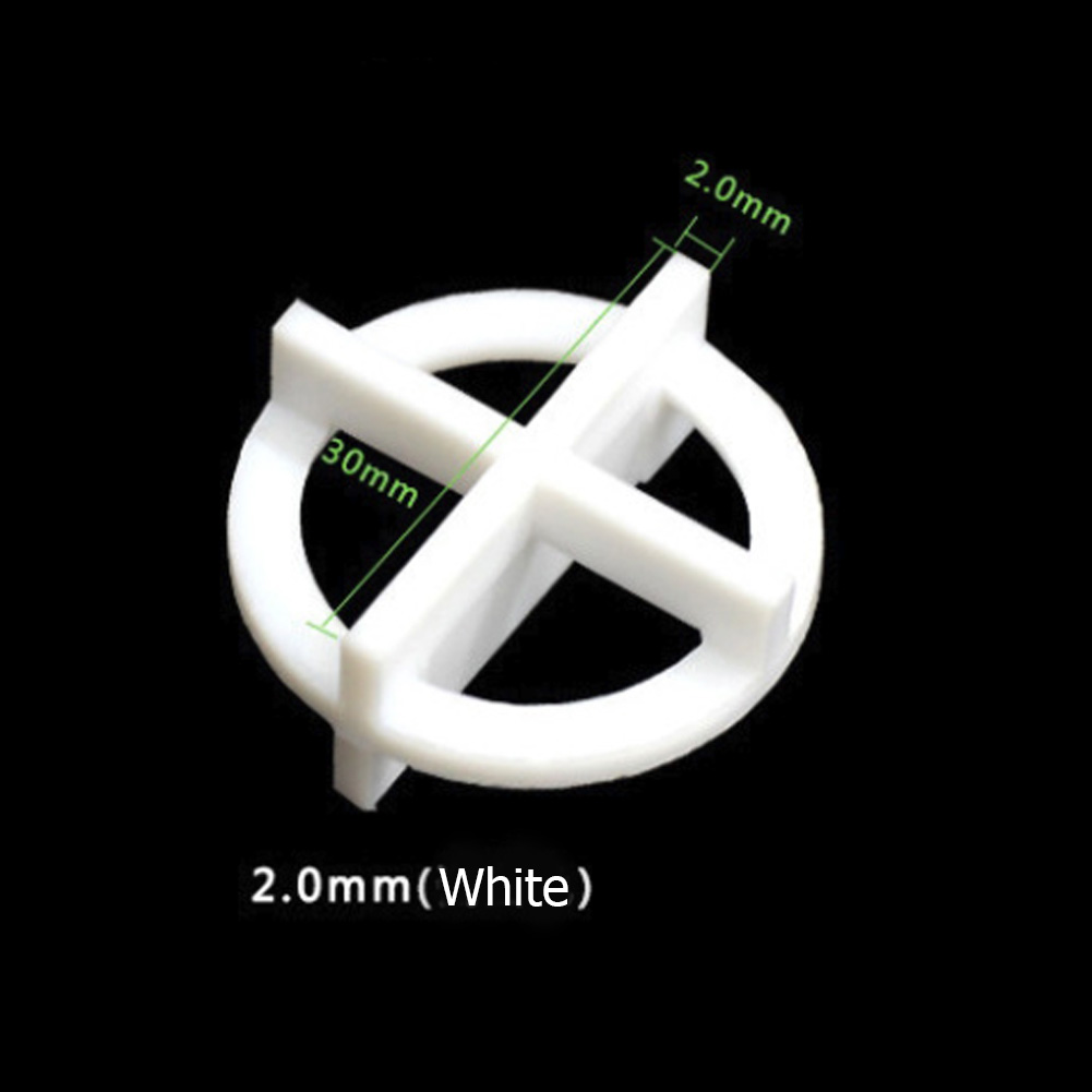 100Pcs Tegel Uitlijning Cross Verwijderbare Tegel Leveling Plastic Tegel Slit Locator Floor Leggen Leveling Systeem Base Cap Spacer