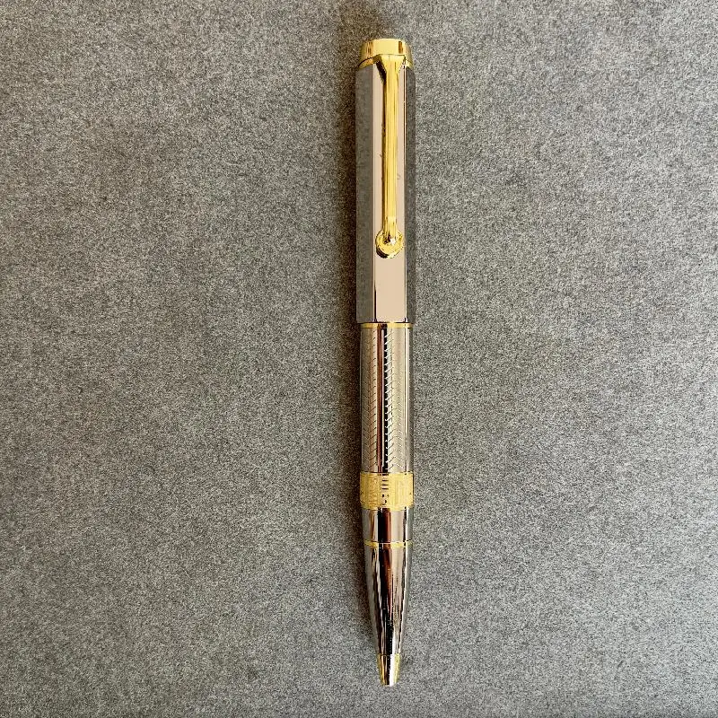 Stylo à bille de luxe, édition écrivain, , d'écriture populaire pour étudiants adultes, école, bureau d'affaires: Couleurs mélangées / MF