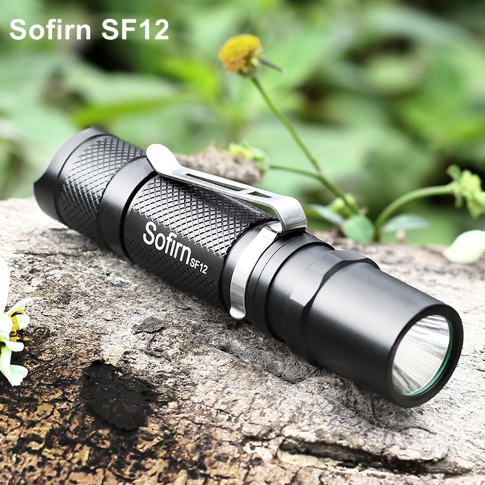 Sofirn SF12 Krachtige LED Zaklamp AA 14500 Zaklamp Penlight Cree XPG2 LED EDC Lamp3 Modi Lanterna LED Compact Zaklamp