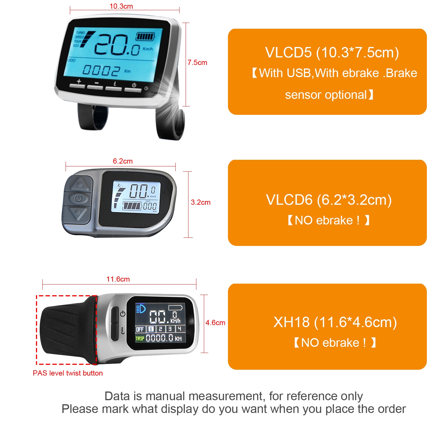 Tongsheng TSDZ 2 Mid Central Drive Motor LCD Display 850C VLCD5 Colour Screen Display for Electric E Bike Bicycle Conversion Kit