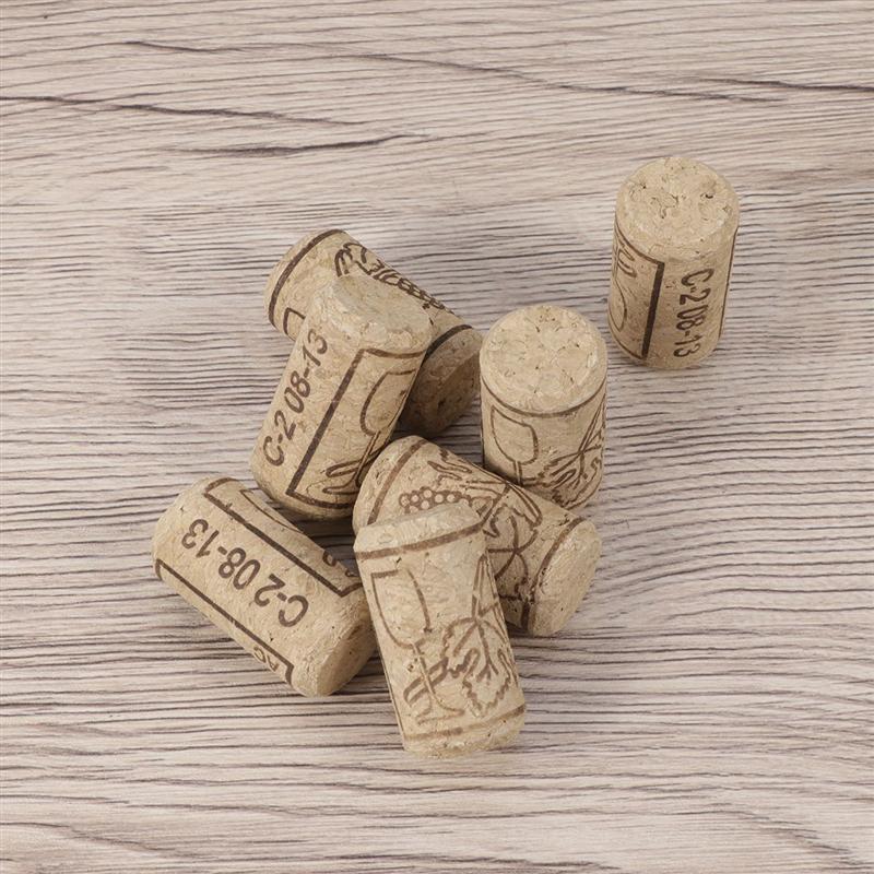 50/100Pcs Wijn Kurk Afdichting Wijn Kurk Wijnfles Stop Bar Tool Fles Sluiting Houten Afsluitdeksel