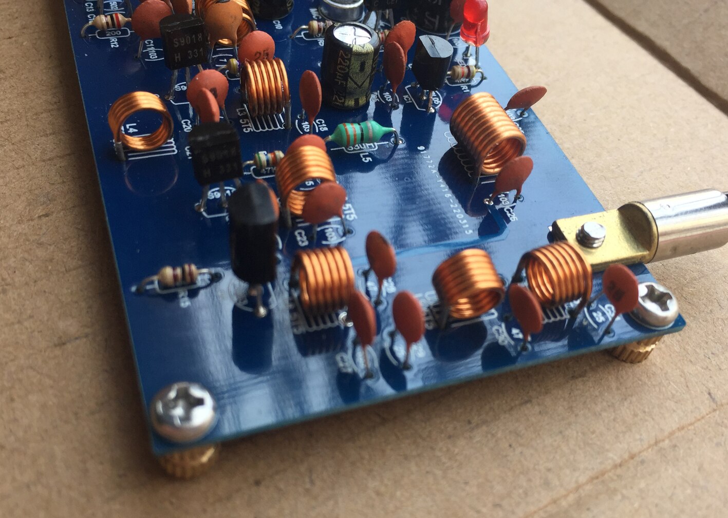 Wireless Microphone FM Transmitter Student Experiment Technology Making DIY Radio Kit