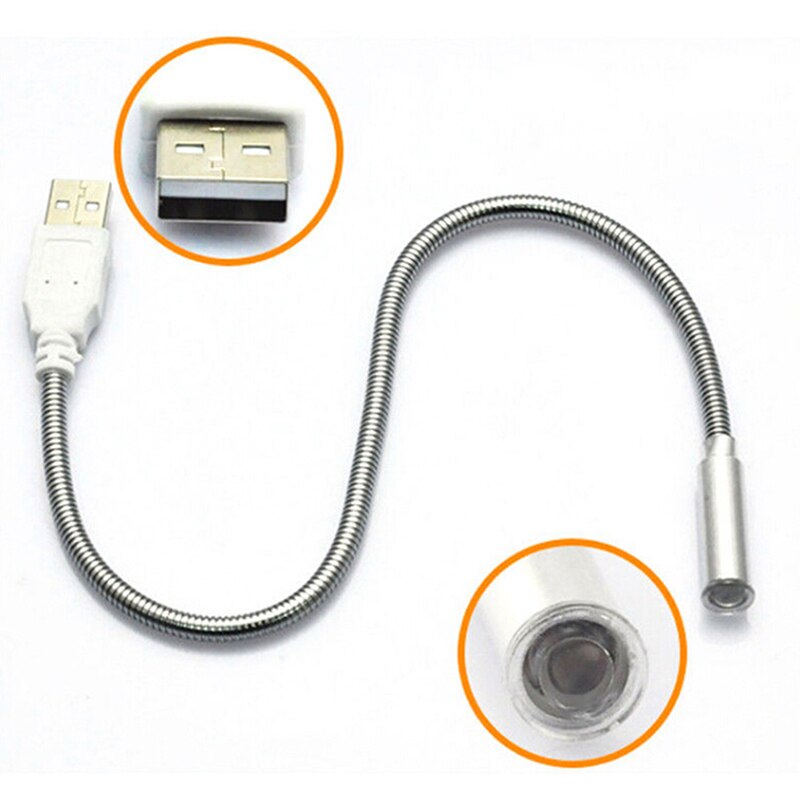 Adjustable USB LED Flexible Light Lamp Keyboard Lights For Notebook Laptop PC Desktop Computer Book Reading Lamp Hose USB Light