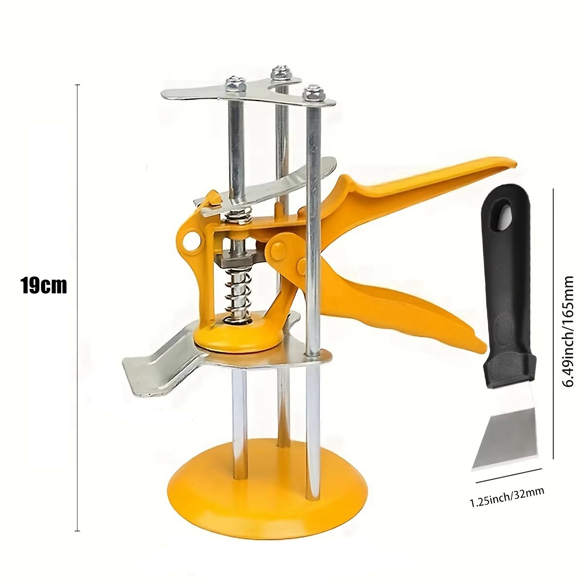 Labor Saving Arm Lever Arm Lifter Drywall Lift for Wall Tile Locator, Grip Scraper,Door Panel Lifting Cabinet Jack Board Lifter