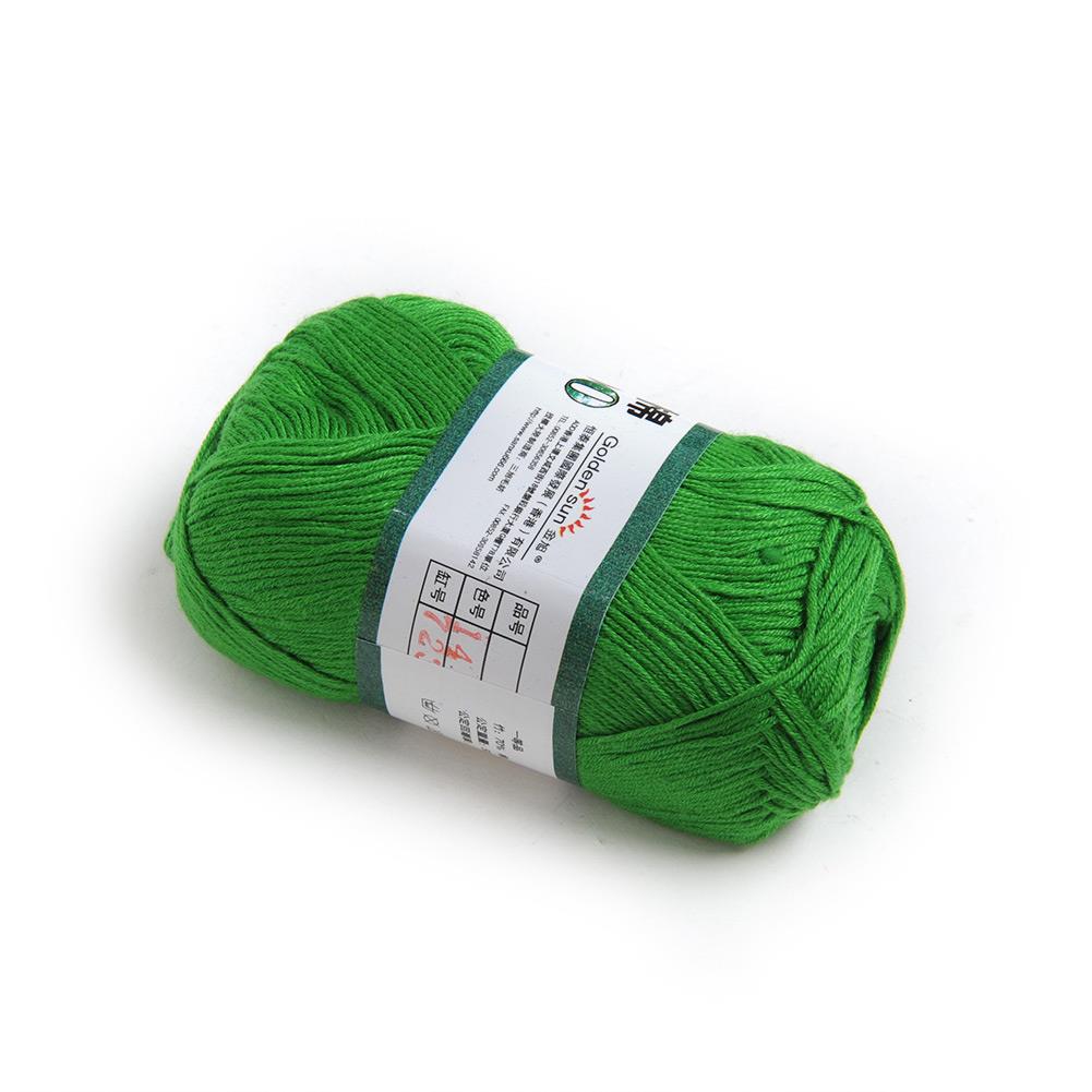 ! Soft Natural Bamboo Cotton Knitting Yarn Fingering 20 Colors