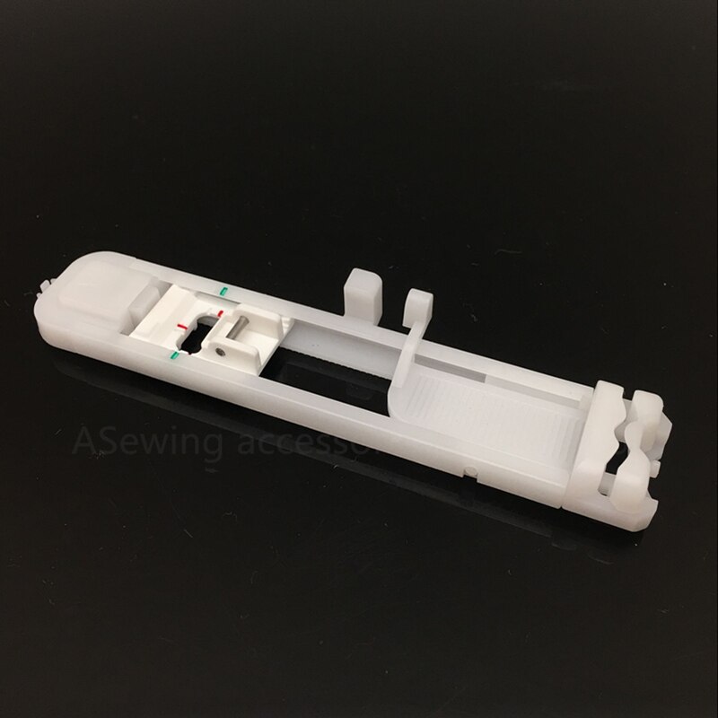 Domestic Buttonhole Foot Presser Foot Sewing Machine Part Presser Button Hole Presser Foot 5BB5972: Dark Khaki