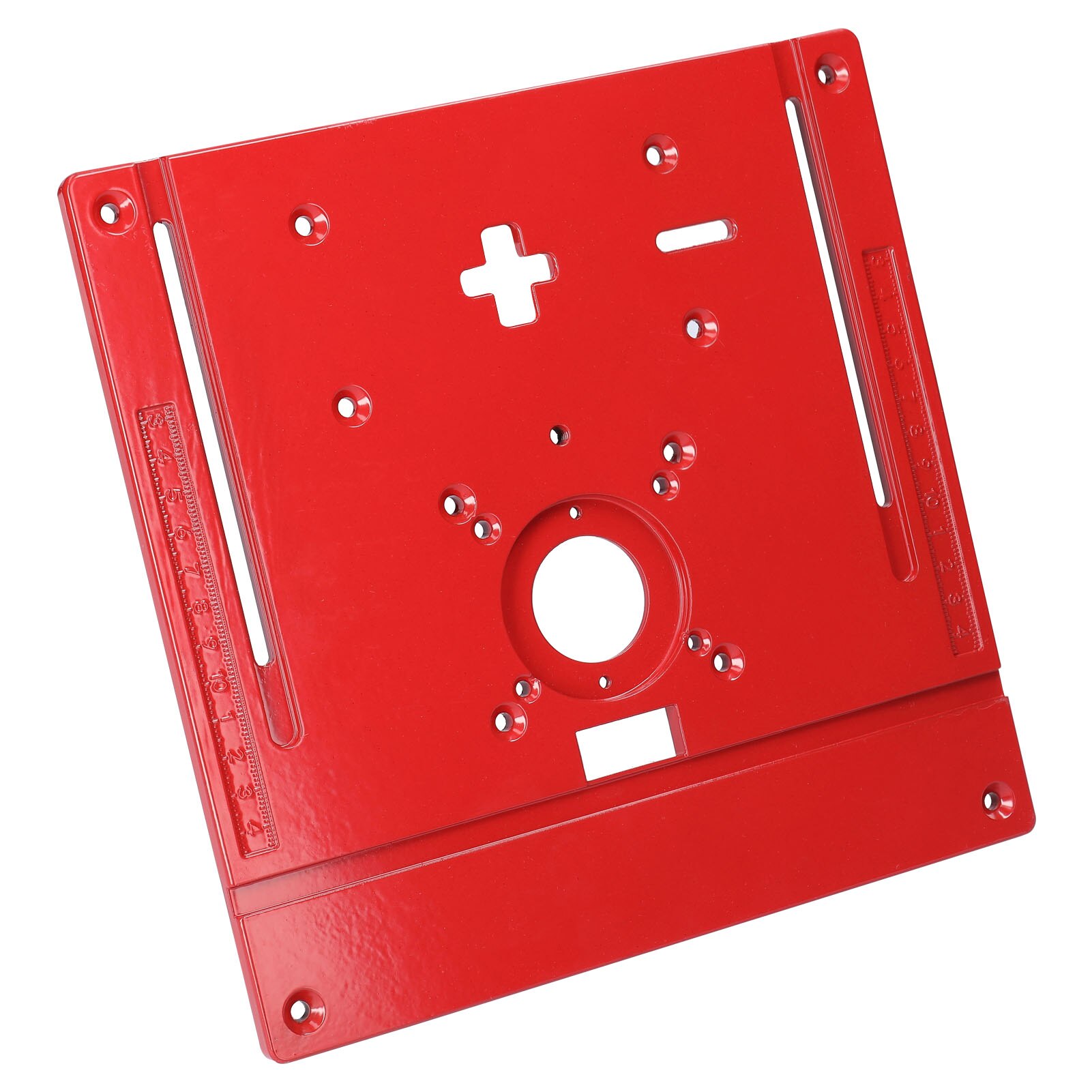 Router Table Insert Plate Electric Trimming Machine Jig Saw Flip Board Engraving Auxiliary Tool for Woodworking Work Benches