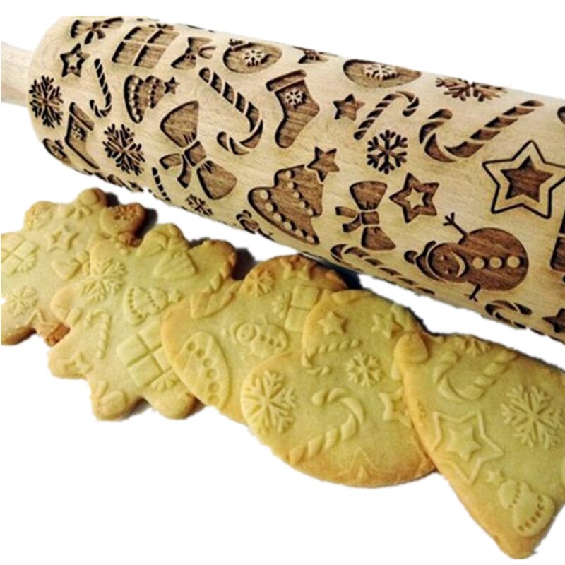 Weihnachten Elch Karikatur Digitale Alphabet aufbringen Präge rollen Stift Backen Cookie Keks Fondant Kuchen Teig Gravierte Rolle