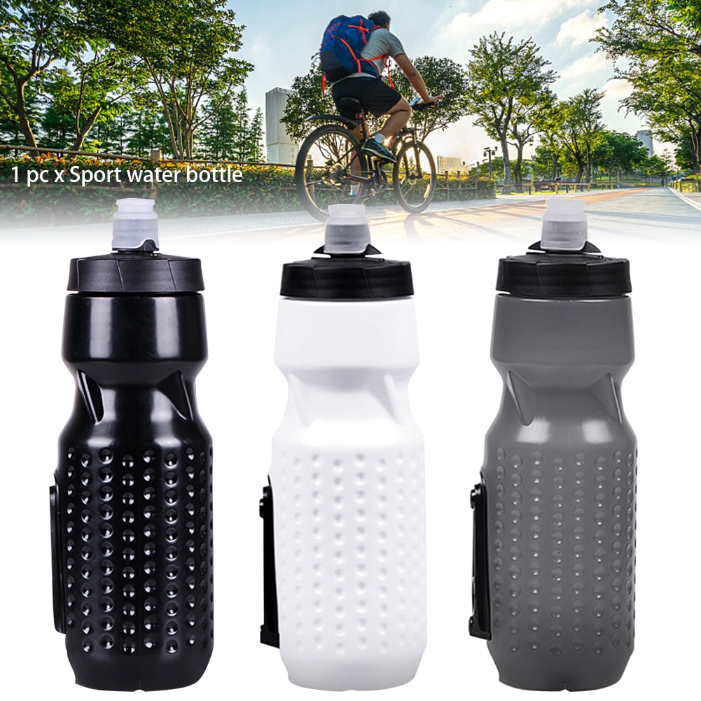 710 ml lækagesikker sportsvandflaske mountainbike udendørs hjem magnetisk lækagesikker kontorrejse cykling drikkeflasker