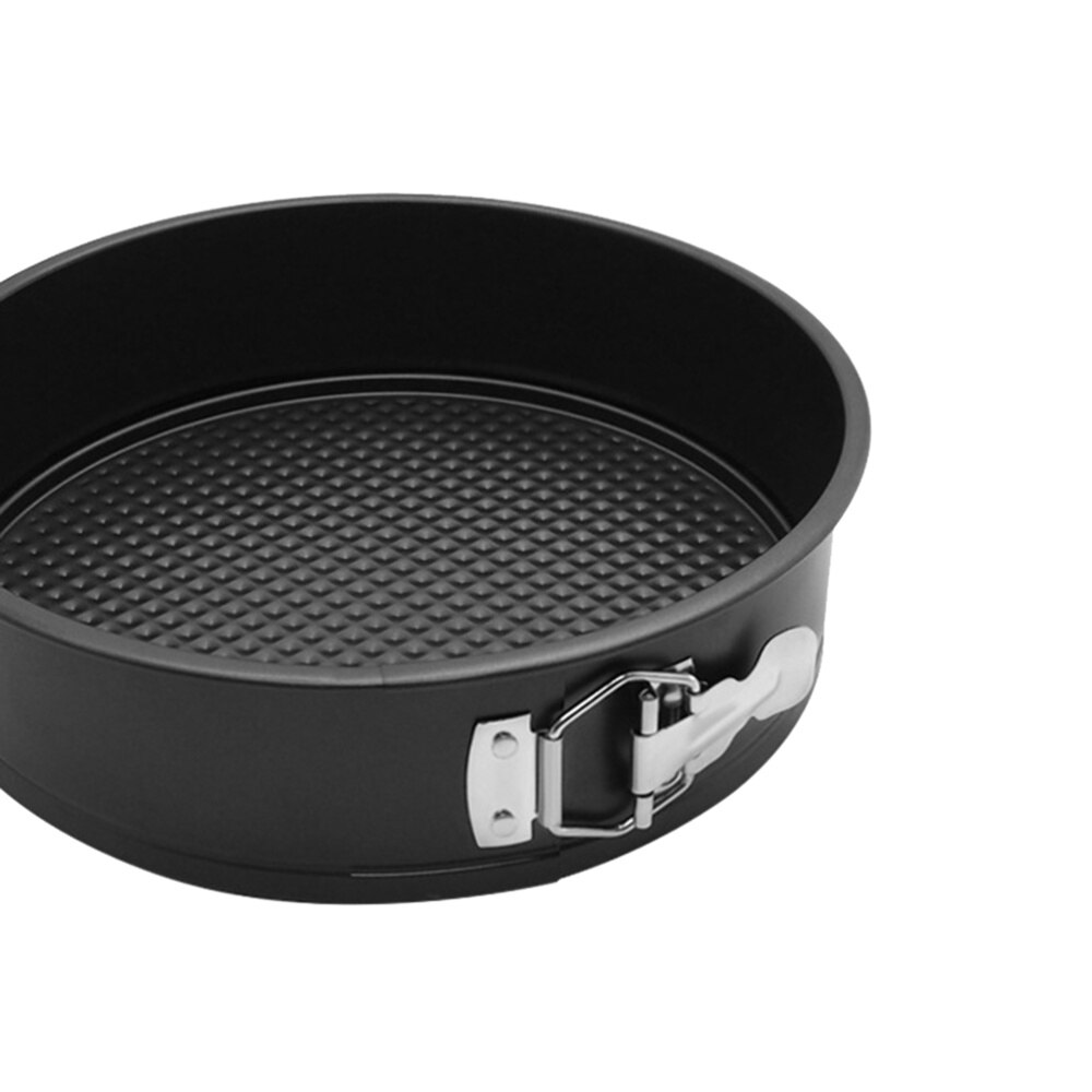 Ronde Springvorm Met Verwijderbare Bodem Non-stick Cakevorm Lock Catch Bakken Pan Bakvormen (10Inch Met cover)