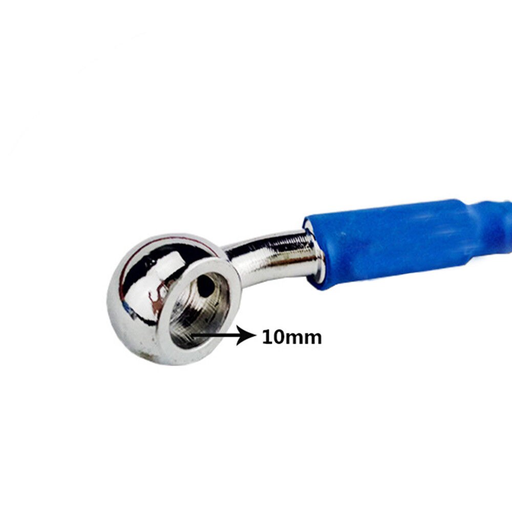 50/60/90/120/150cm motorsykkel flettet stål hydraulisk forsterket kløtsj bremseslange rør linje motorsykkel skivebrems tilbehør