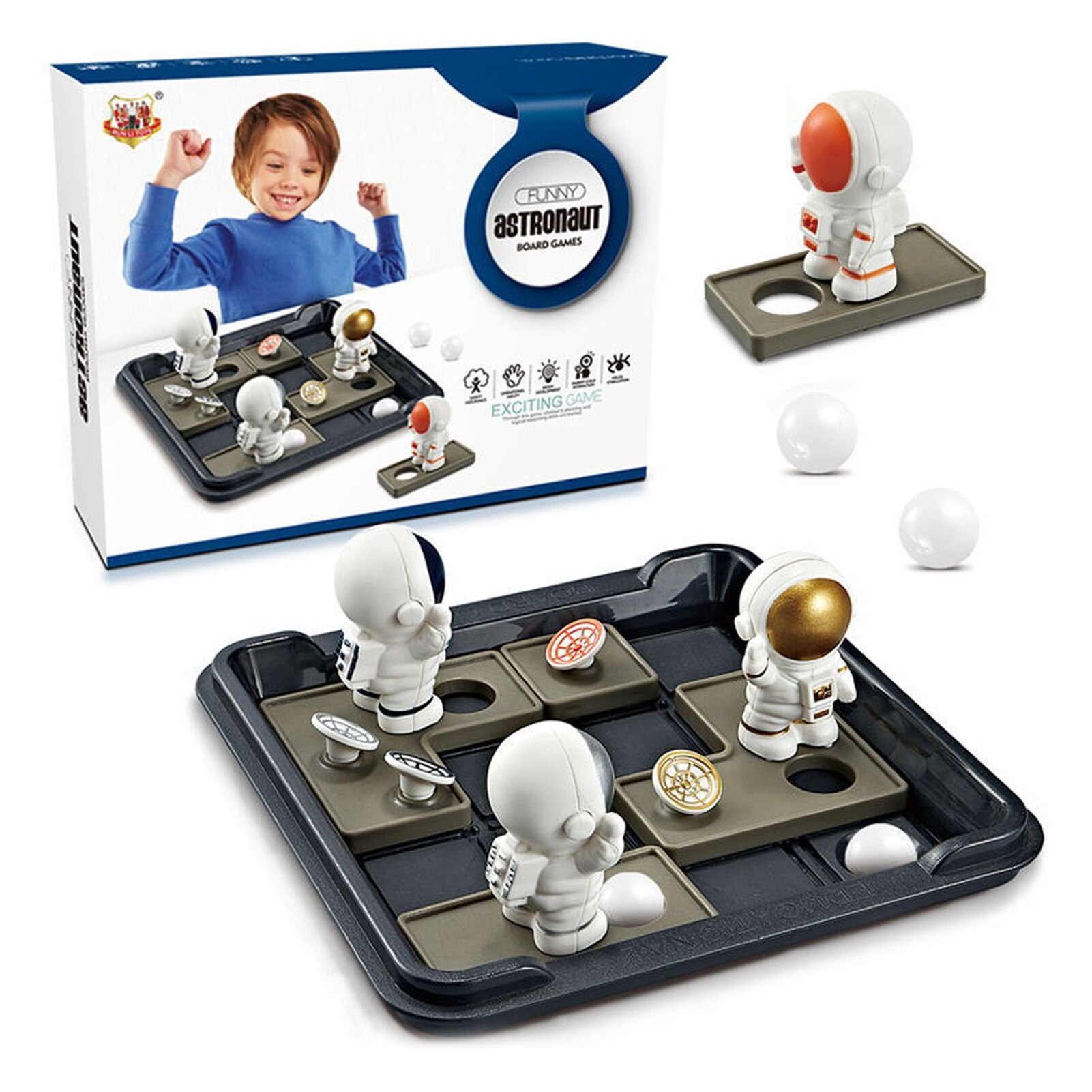 Schaken Board Interactieve Ruimte Astronaut Dambord Schaakbord Interactieve Ruimte Astronaut Dambord