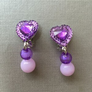 Koreaanse versie van de vrouwelijke kinderen sieraden zonder doorboord oor clip oorbellen baby prinses kristallen sieraden: CT017