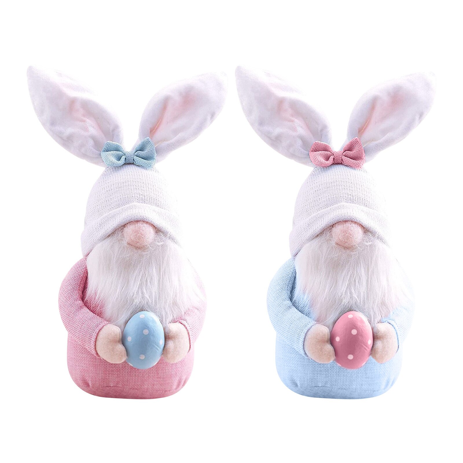 Décoration en peluche du jour de pâques, ornement de printemps pour chambre à coucher, salon, bureau, poteau debout pour décoration de maison, #25: G