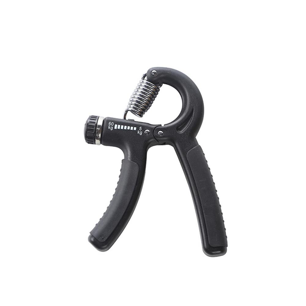 5-60KG Hand Grip Adjustable Heavy Hand Power Gripper Finger Strength Exerciser for Strength and Rehabilitation Finger Training: Black