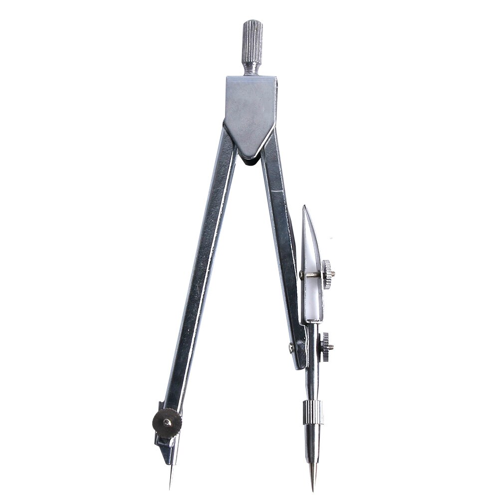 Metal Drafting Drawing Compasses School Math Geometry Teaching Study Tool School Office Supply