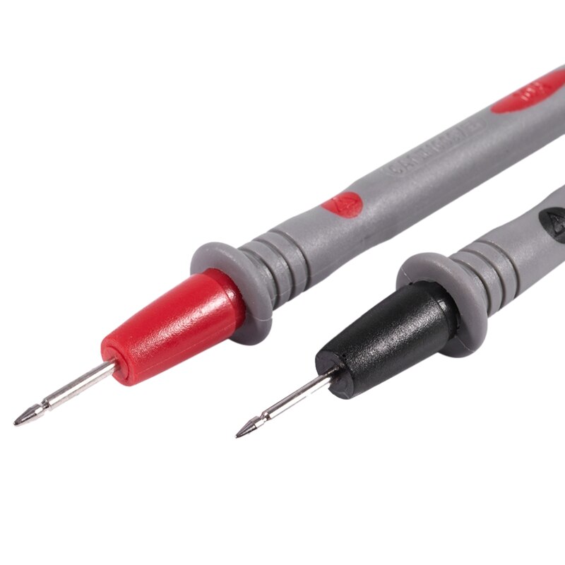 Pair 1000V 10A Banana Plug Multimeter Probe Test Lead Cable 1.1M