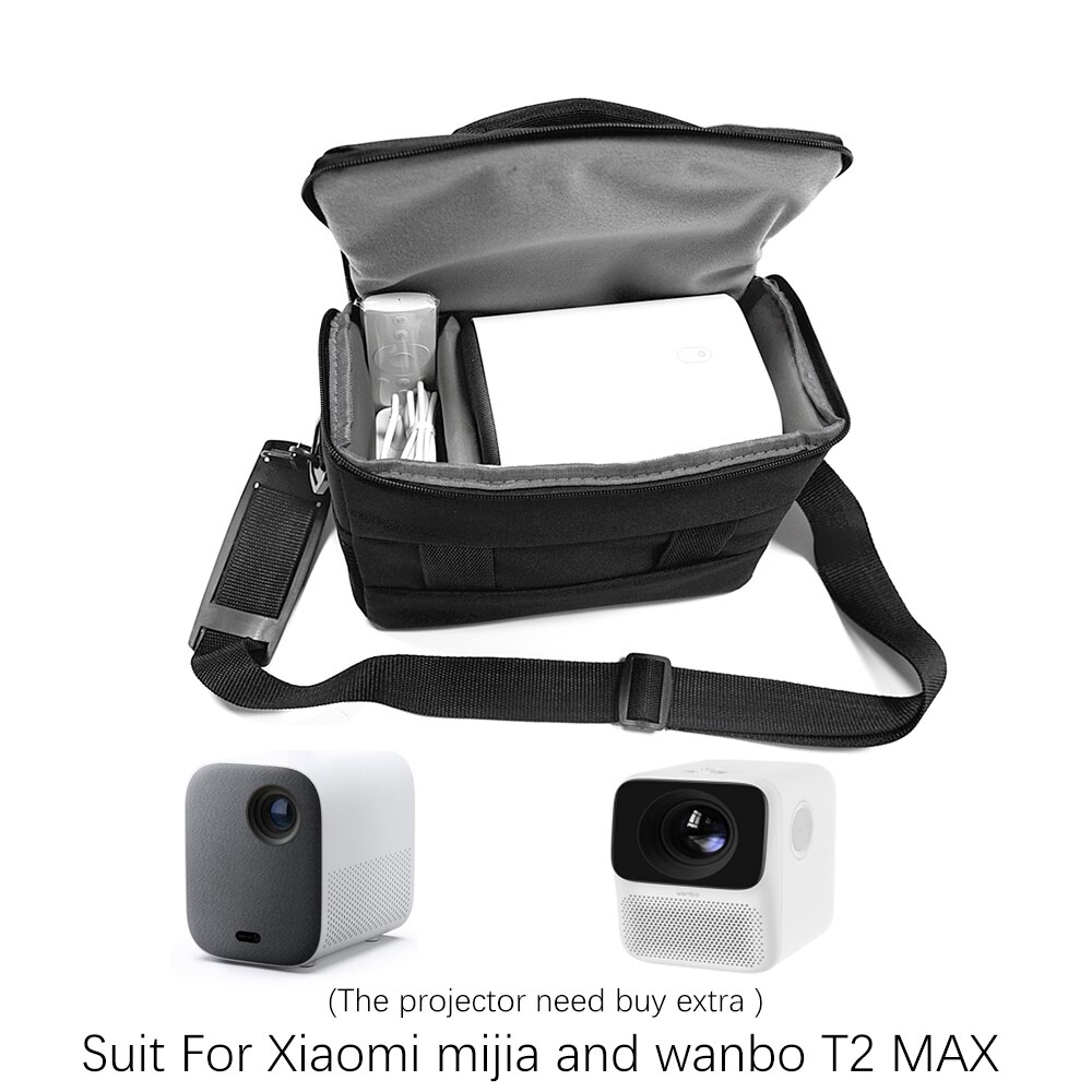 Projector Storage Bag for Xiaomi Mijia Mini Projector T4 Mini XGIMI halo mini projector Portable bag Projector Accessories pack