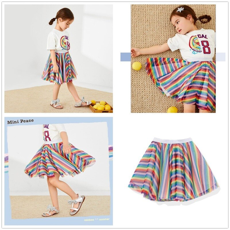 LACOFIA Meisjes Tutu Rok Baby Ruffle Gelaagde Tule Rok Prinses Tutu Rok Kinderen Feestelijke Dansbel Minirok Paars 0-12 maanden