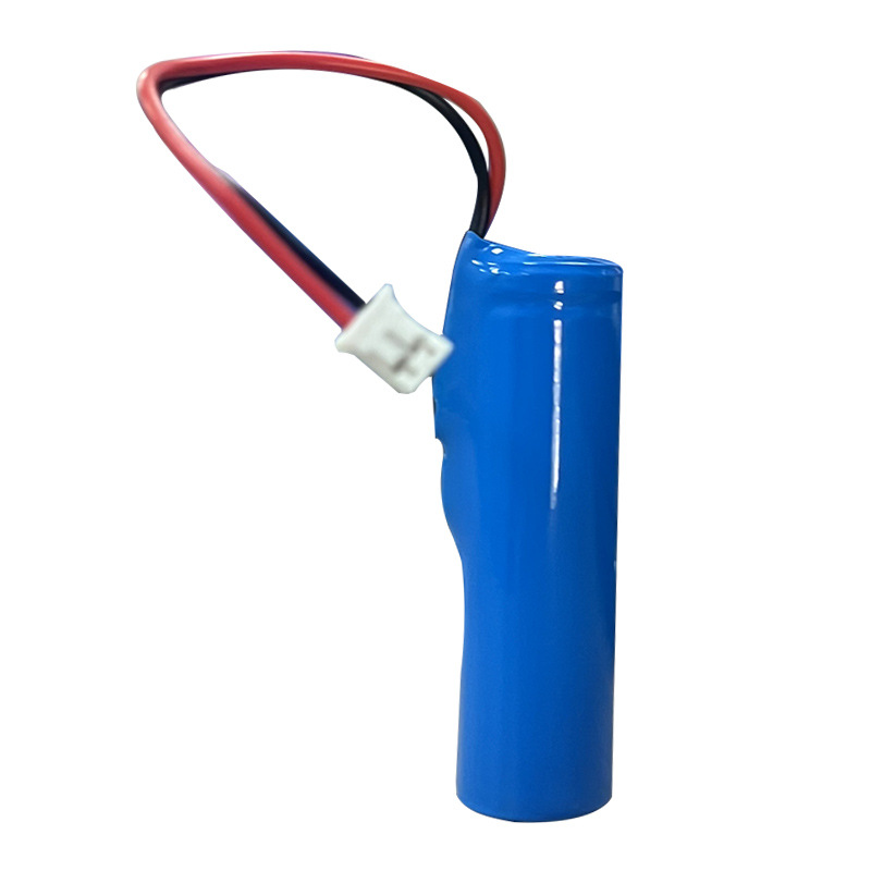 3.7V Li-ion Battery Pack 1S1P 18650 Rechargeable Battery 1500mAh/1800mAh/2000mAh/2600mAh/3000mAh/3500mAh PH2.0 Interface