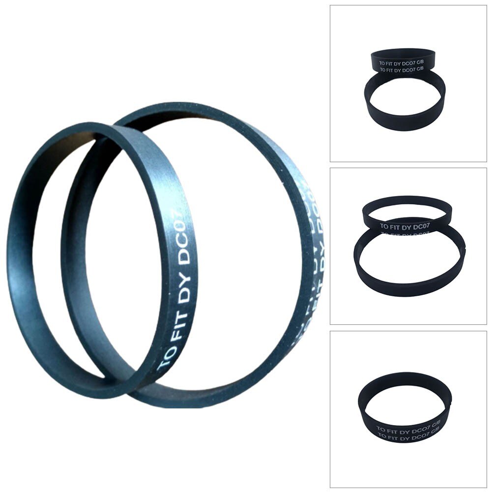 2pc Vacuum Belt For DYSON Vacuum Replacement Drive Belts DC01 DC04 DC07 DC14,00527-01,A0289 Vacuum Cleaner Sweeper Replacement