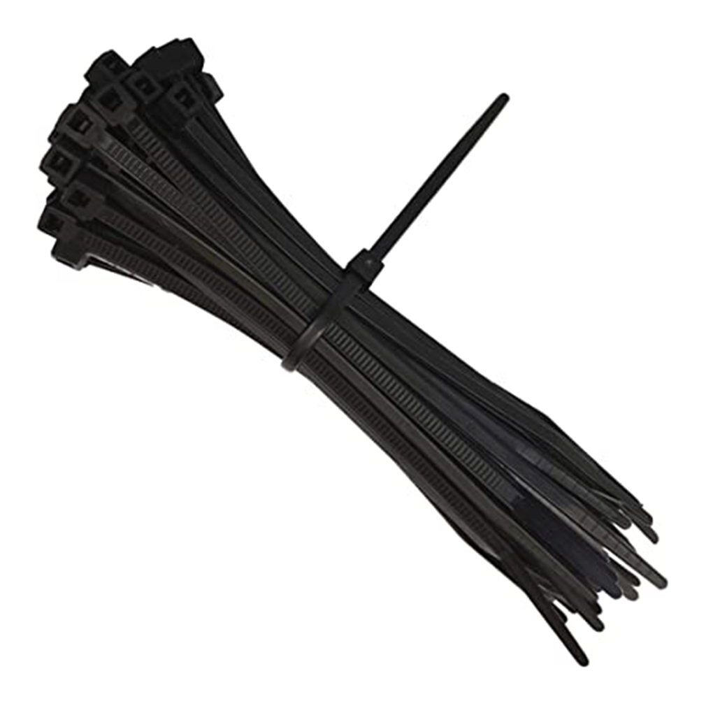 Convenient Nylon Material Cable Tie Self-locking Cable Tie Plastic Bundled Cable Tie Practical Cable Tie Line: Default Title