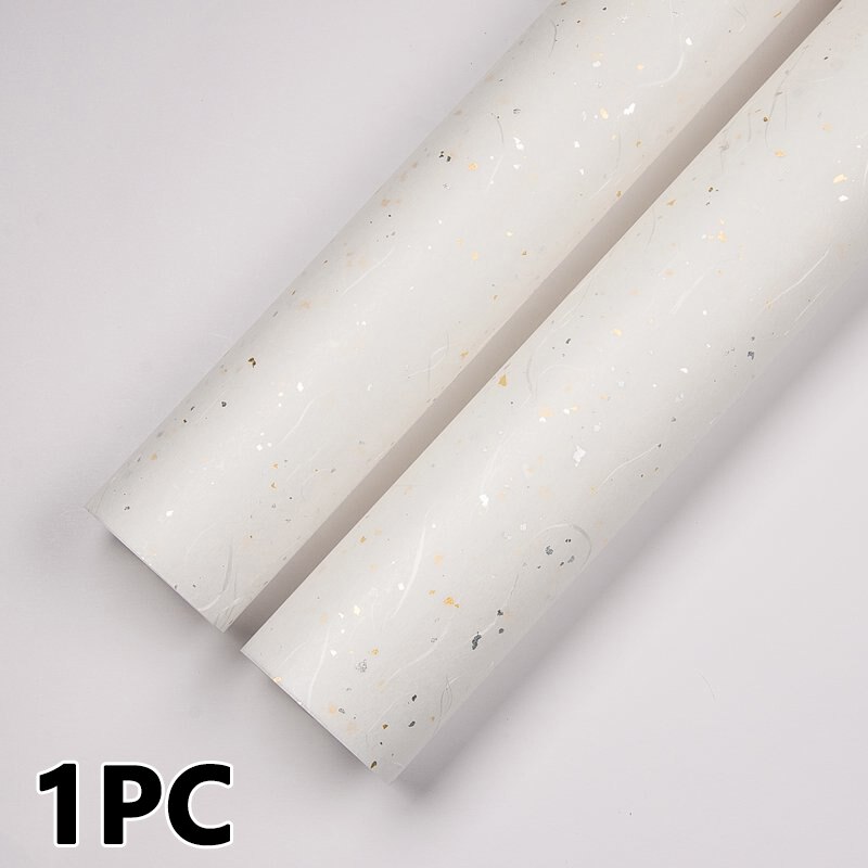 Rouleau de papier d&#39;emballage pour fleuriste, épais et imperméable, mat, pour emballage de fleurs, pour fête: 1