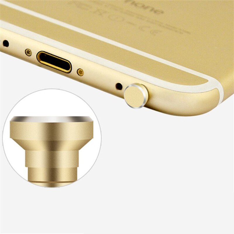 Metalen Telefoon 2 In 1 Sim Card Tray Eject Pin Tool &amp; 3.5Mm Koptelefoon Jack Stof Plug Stofdicht Cap gadget Voor Iphone 6 6s5s Xiaomi