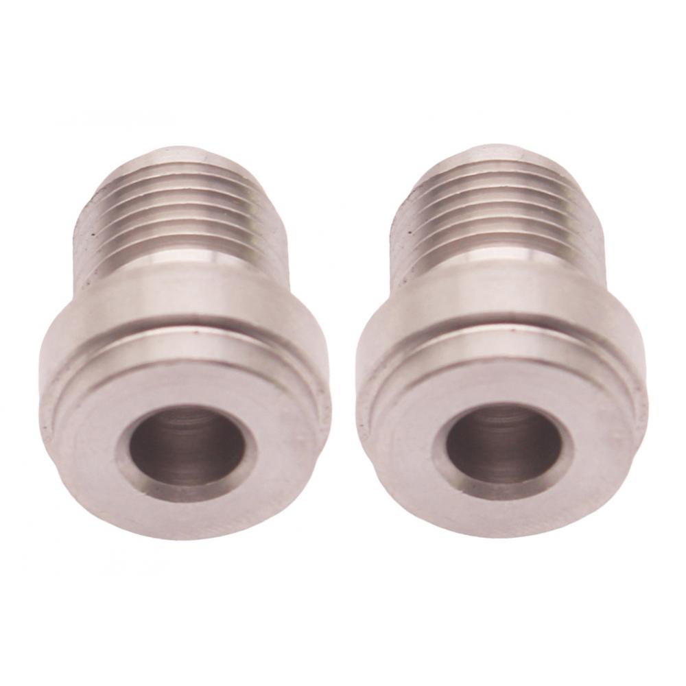 2 Pieces 6AN, AN6 MALE STAINLESS STEEL WELD ON / WELD IN FITTING BUNG