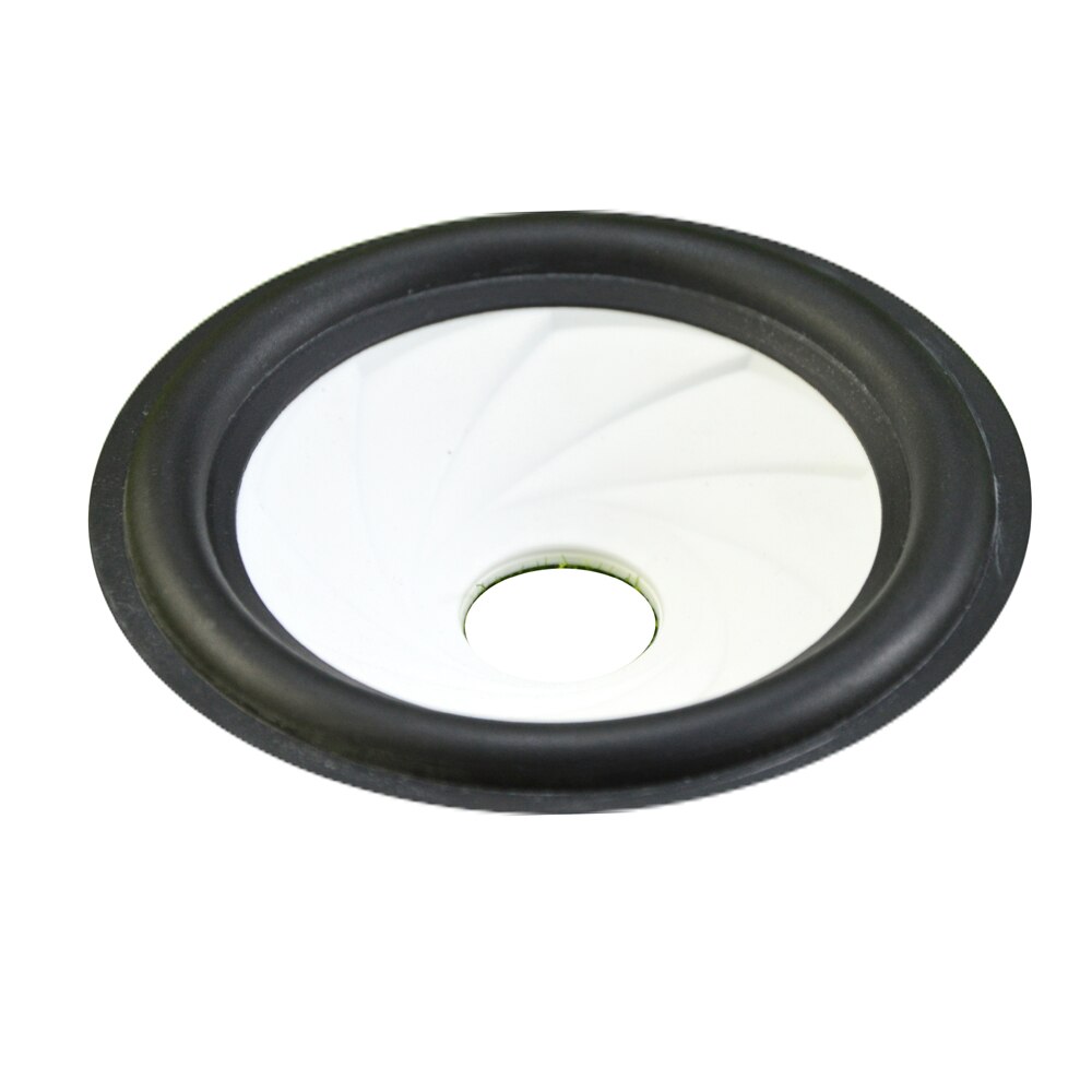 4 inch Loudspeaker Woofer PP Cone ( 90mm*90mm*75mm*19mm) 25mm Height With Rubber Edge Speaker PP Cone