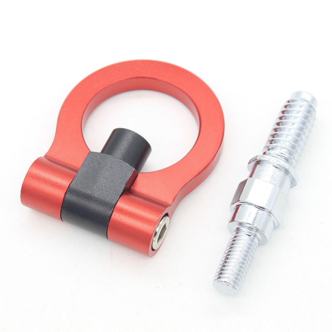 Rastp - universele aluminium trekhaak achter voor bmw  e46 e81 e30 e36 e90 e91 trekhaak rs -th006
