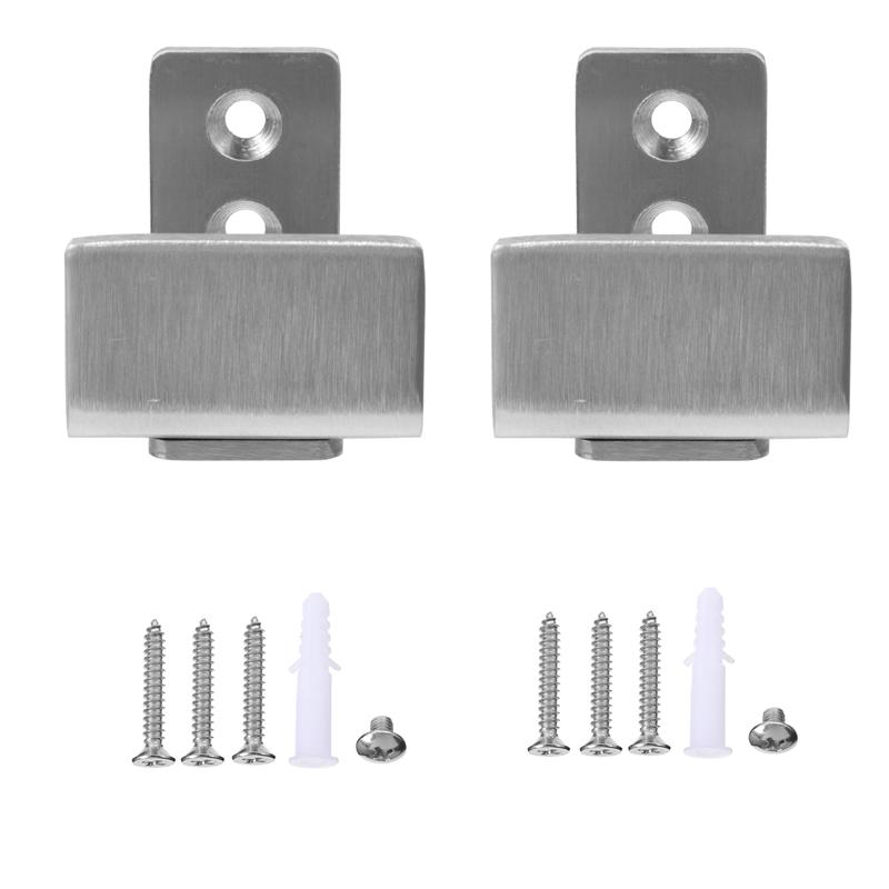 2 Stuks Floor Gidsen Schuifdeuren Schuur Deur Vloer Gids Bodem Rvs Schuifdeuren Schuur Deur Verstelbare Floor Gids Blijven Roller