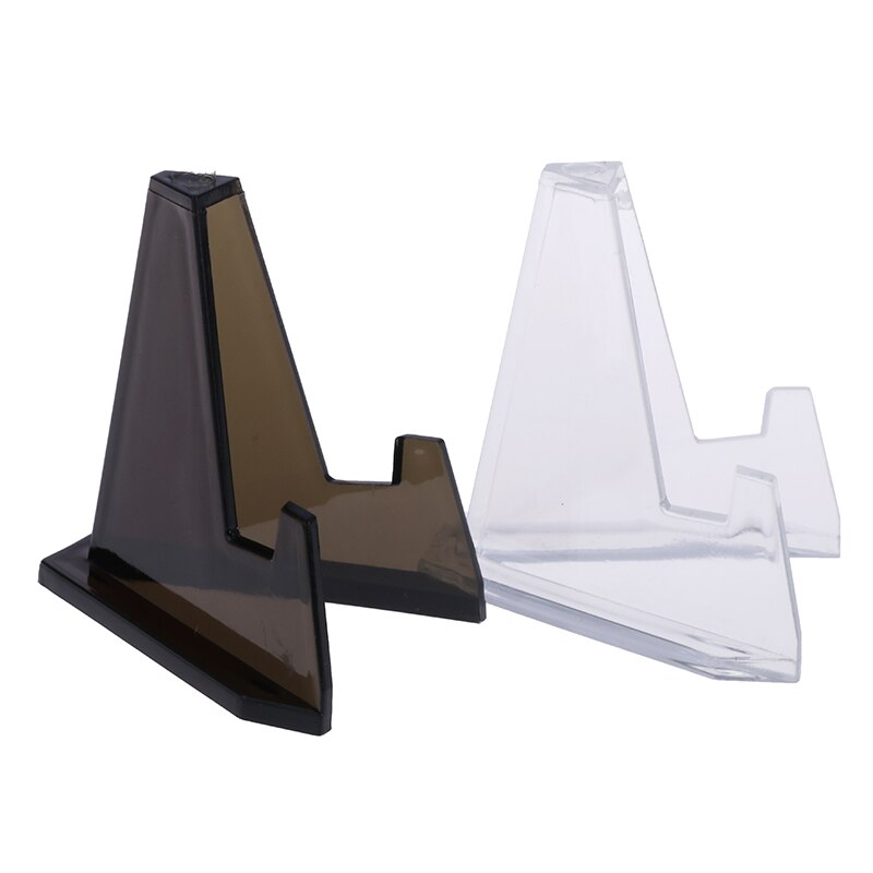 1pcs Acrylic Stands Mini Coin Display Easel Holder Small Display Rack For Display Coin Capsule Challenge Coin Medal Holder