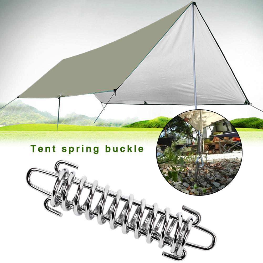 1pc Tent Hook Heavy Rope Buckle Outdoor Camping Tent Spring Buckle For Indoor And Outdoor Tent Accessories