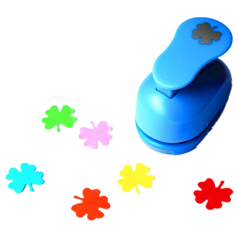 1 ''fleur eva mousse poinçon enfant bricolage artisanat poinçon scrapbook papier coupe scrapbooking poinçons embosseur S2937-9: Bleu ciel