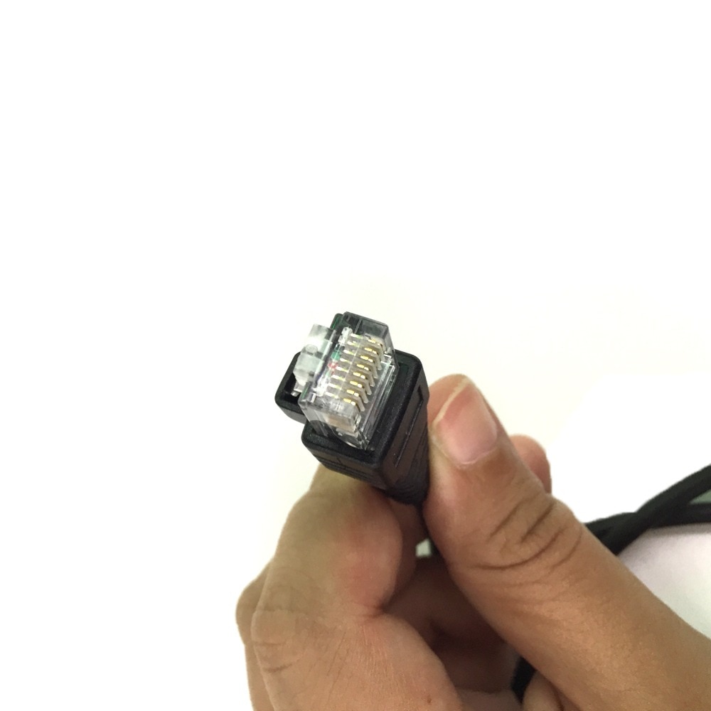 Cable de programación de Radio móvil YIDATON para radio Motorolae para GM300 GM950 GM140 GM160 GM338 GM340 GM350