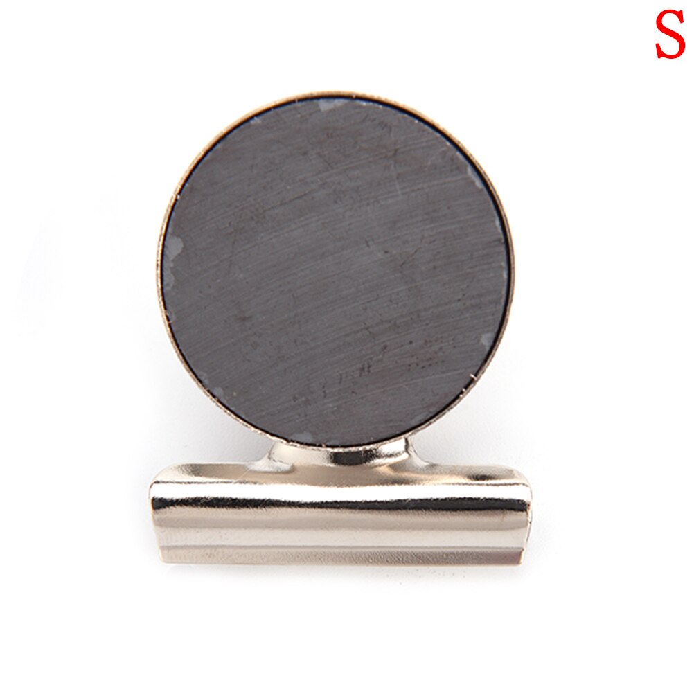 4pcs/lot Fridge Magnetic Clip For Home Refrigerator Magnets Wall Recipes Memo Note Message Holder Clamp S/M/L
