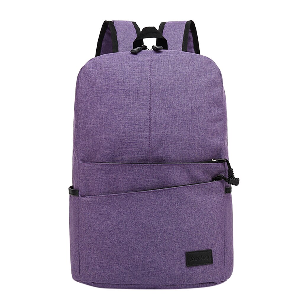 Men & Women Big capacity Travel Backpack USB Retro Canvas Student Bag Backpack Waterproof Business Bag: O