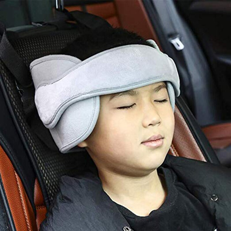 Cinta de sujeción para cabeza de chico de coche , soporte para cabeza y cuello, banda para cabeza fija para dormir