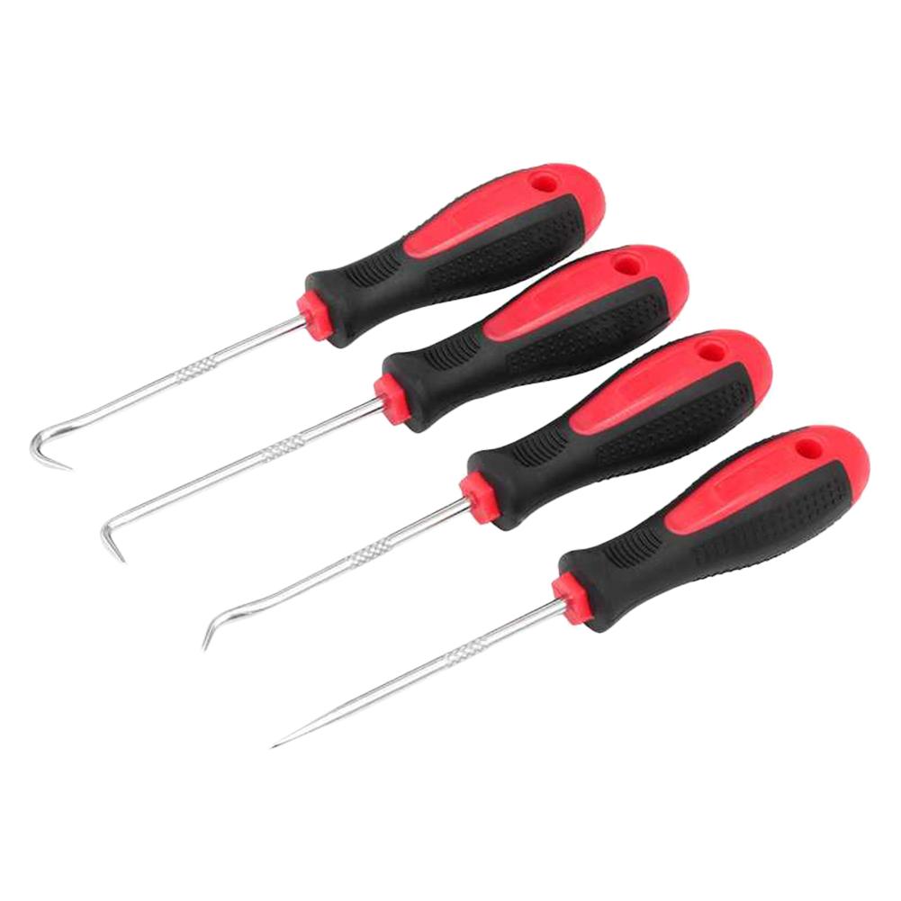 4PCS Oil Seal Rubber Ring Mini Hook and Pick Set Car Auto Repair Maintenance Hardware Tools Car repair tools screwdriver