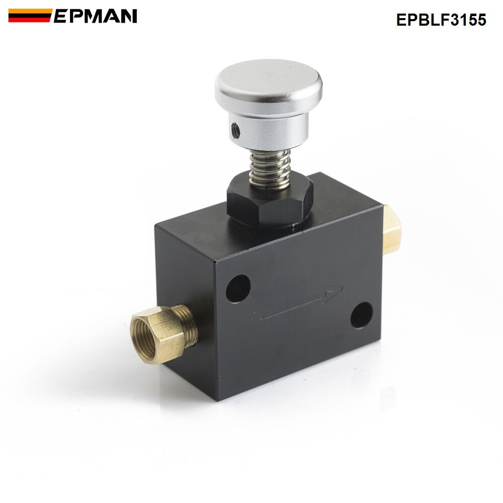 EPMAN Car Aluminium Line Lock Manual Brake Lock Hydraulic Brake Park Lock High Accuracy EPBLF3155: Default Title