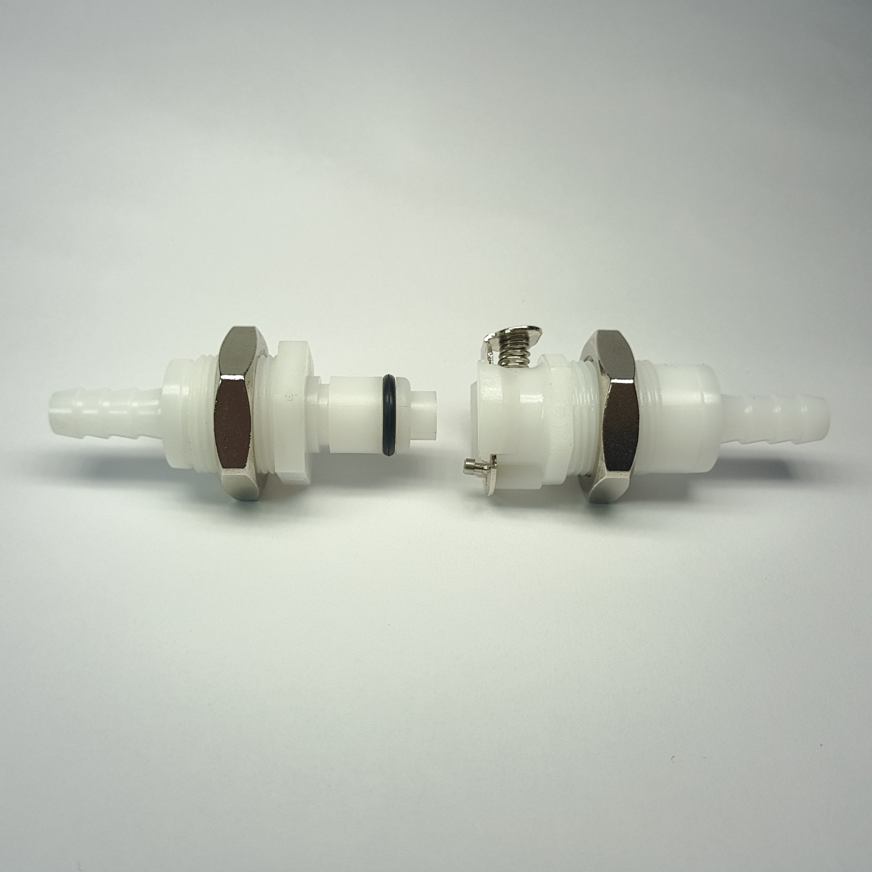 CPC Quick-Disconnect Hose Barb Quick Connector