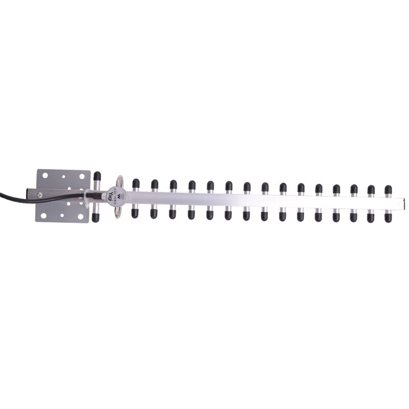 Antenne Yagi Wifi 2.4Ghz 25dbi Rp Sma pour l&#39;extérieur, amplificateur directionnel sans fil avec câble Modem
