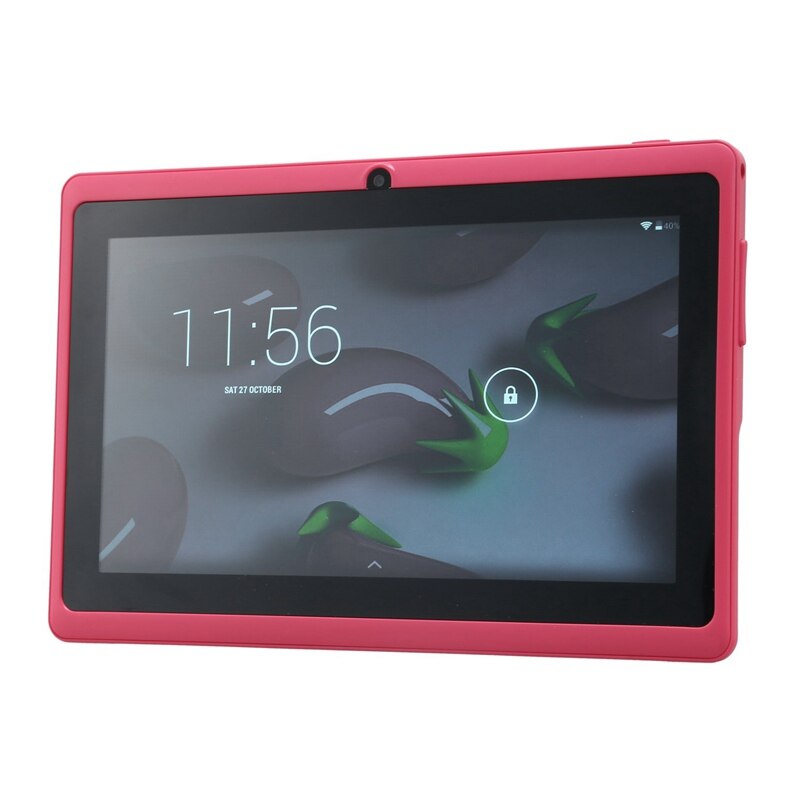 4Gb Android 4.4 Wifi Tablet Pc Mooie 7 Inch Vijf-Point Multitouch Display-Speciale Kids Editie Roze