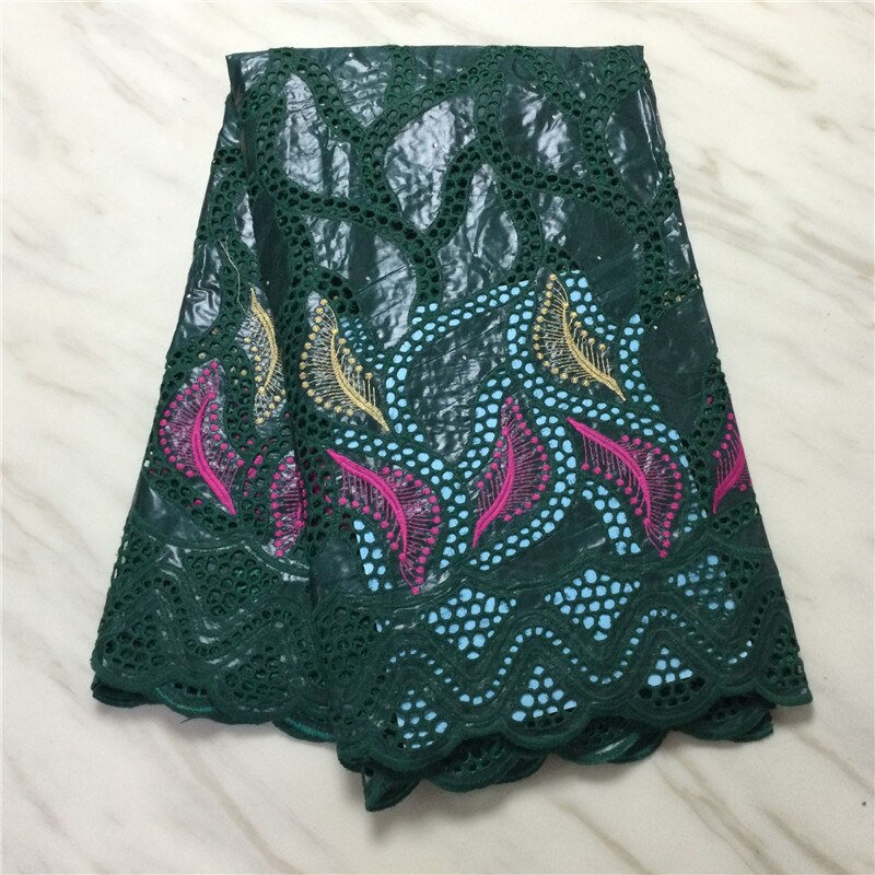 black bazin brode getzner african bazin lace fabric bazin riche getzner with tulle lace embroidery for women dress: PL1051107b5