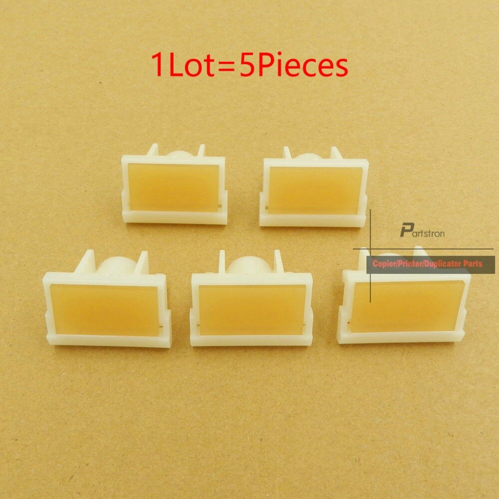 5Pieces Stripper Pad Unit for Riso TR 1000 1510 1530 1550 CR 1600 1610 1630 1640 CV 1850 1860 /ZV 180 /CZ 180