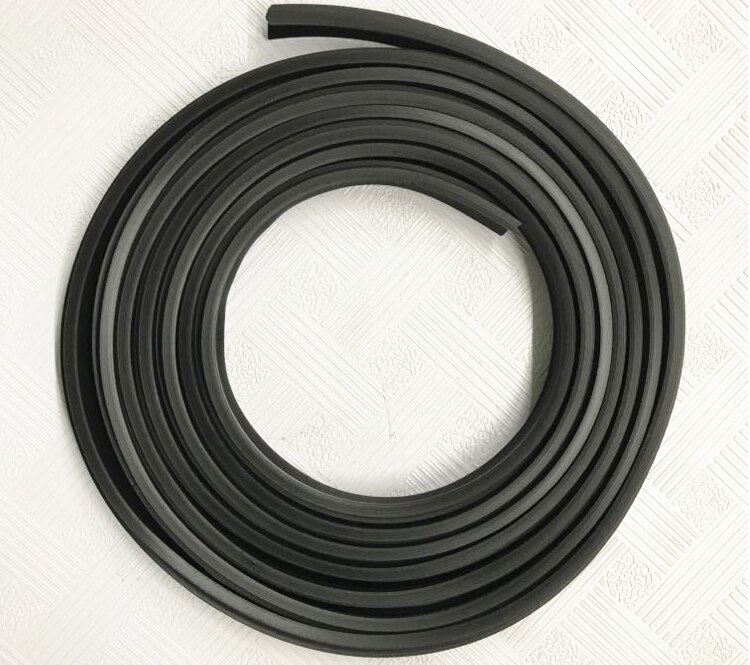 For HITACHI ZX ZAX60 120 200 210 360 door strip Waterproof and dustproof seal rubber strip excavator accessories