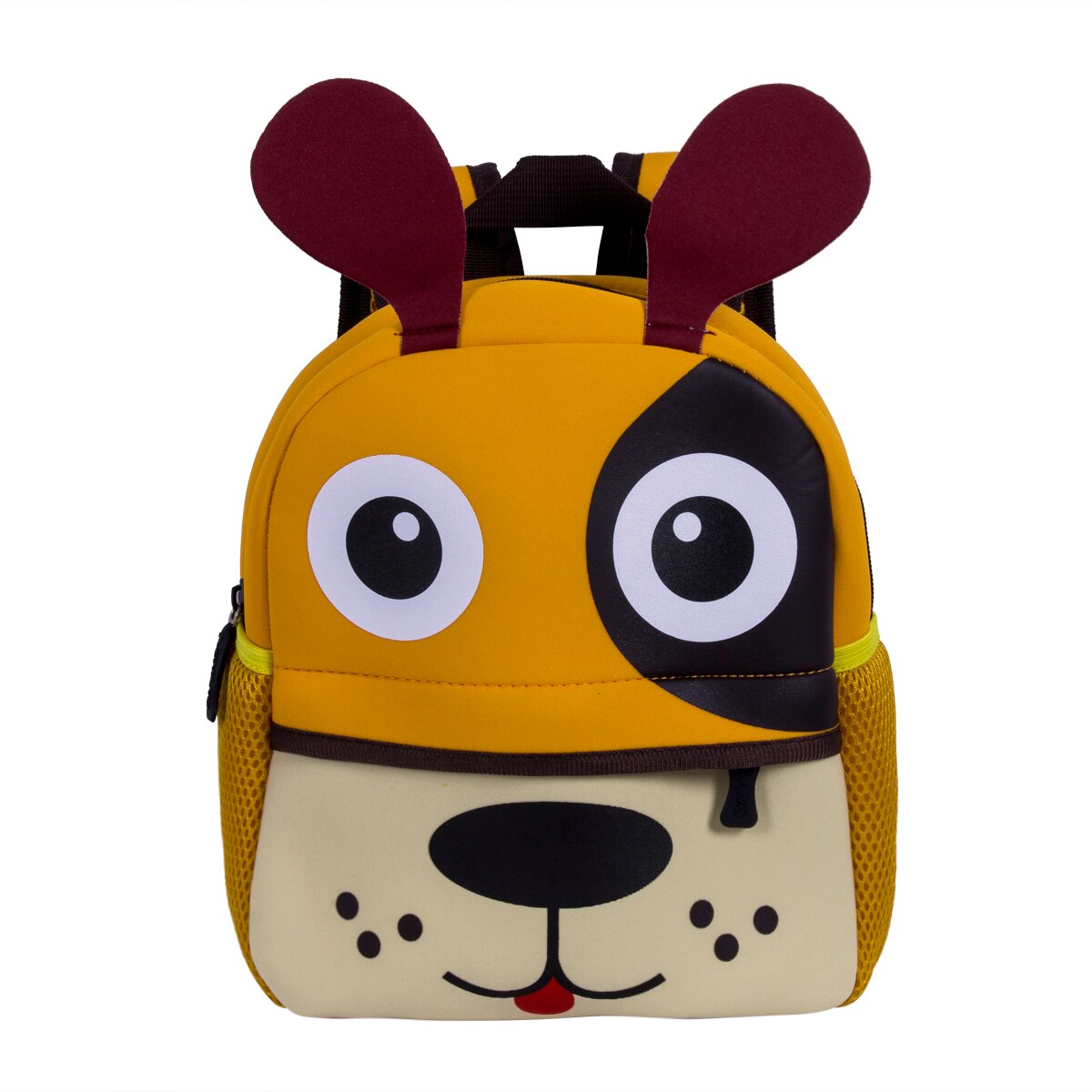 Local de chico niño mochila Kinder mochila bebé de dibujos animados de animales bolsa de bolso de hombro: Dog