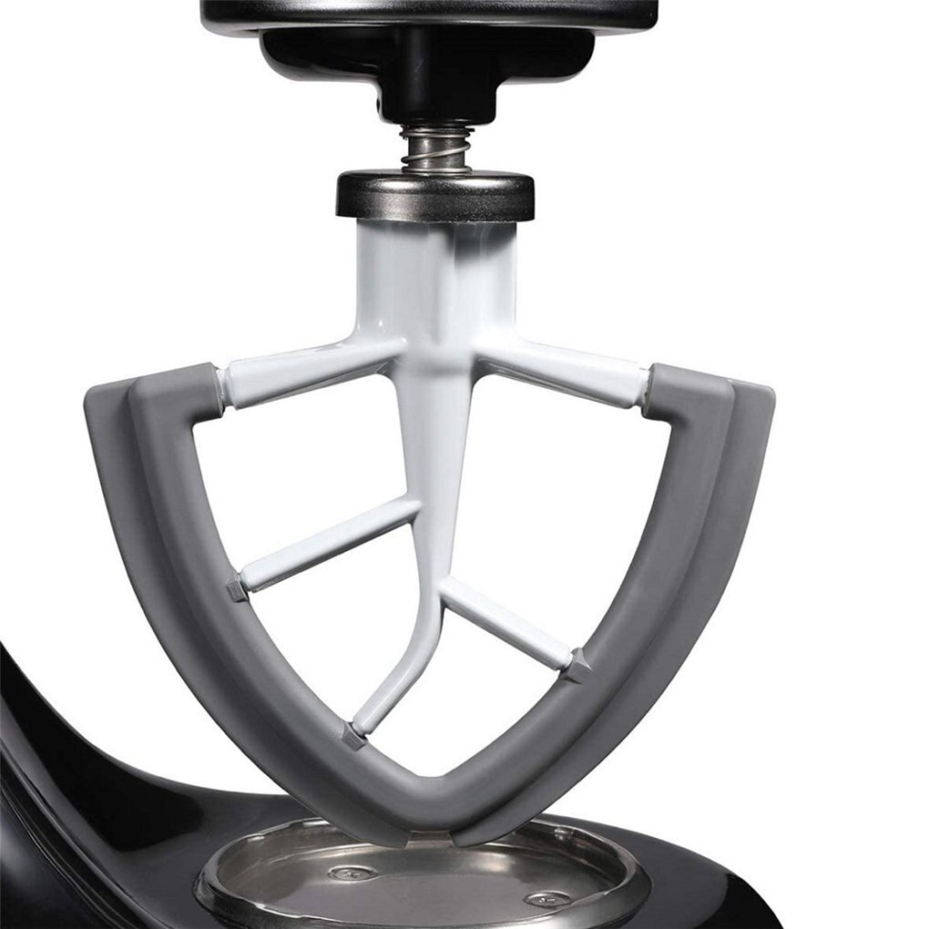 Tilt-Hoofd Platte Beater Siliconen Mixer Paddle Thuis Keuken Mengen Attachment Vervanging Voor Kitchenaid 4.5-5QT
